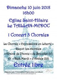 1 Concert 3 Chorales