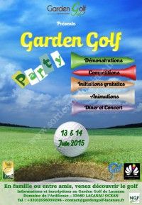 Garden Golf Party