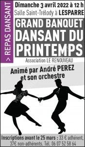 Banquet Dansant du Printemps