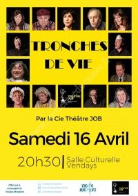 Théâtre : Tronches de vie