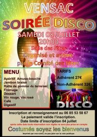 Soirée Disco