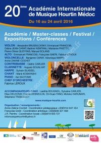 20ème Académie Internationale de Musique Hourtin Médoc