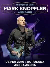 Concert de Mark Knopfler / Arkéa Arena