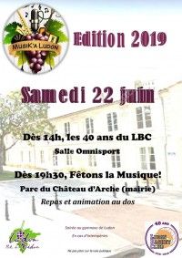 Musik'à Ludon & 40 ans du LBC