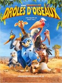 Ciné-goûter : Drôles d'Oiseaux