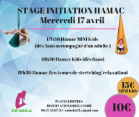 Stage découverte hamac aérien