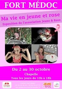 Exposition : Ma vie en jeune et rose