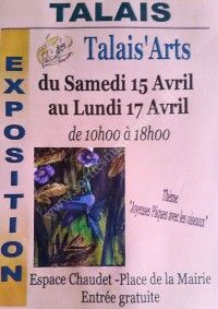 Joyeuses Pâques avec les oiseaux