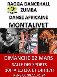 Stage Ragga Dancehall Zumba et Danse Africaine
