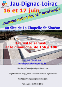 Journées nationales de l'archéologie