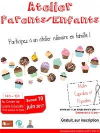 Atelier Parents/Enfants culinaire