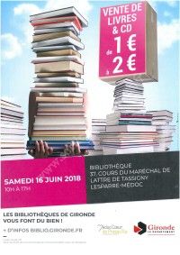 Les bibliothèques de Gironde désherbent