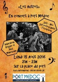Concert Les Autres