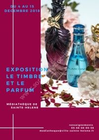 Exposition Le Timbre et le Parfum