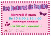 Les Lectures de Sophie