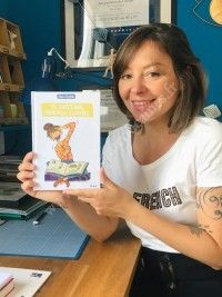 Rencontre avec l'auteure et illustratrice Nina Bruneau