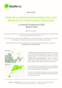 Portes Ouvertes : Parc Photovoltaïque