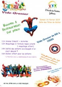 Carnaval & Vide-Grenier