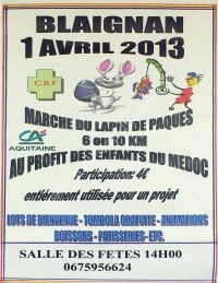 Marche du lapin de Paques