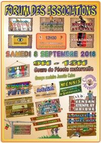 Forum des Associations 2018