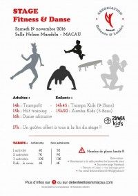 Stage Fitness & Danse