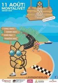 La course des 3 sentiers 2019