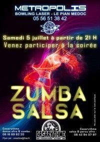 SOIREE ZUMBA et SALSA