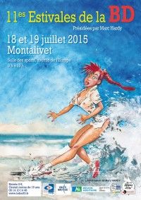 11èmes Estivales de la BD