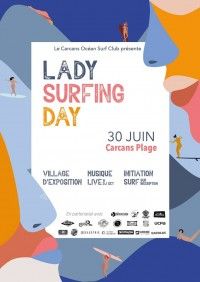 Lady Surfing Day