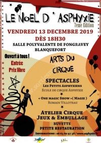 Le Noël d'Asphyxie 2019