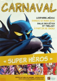 Carnaval : Les Super Héros