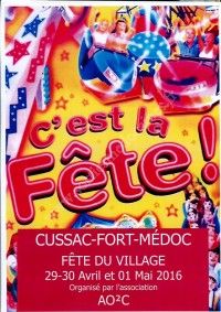 Fête du Village 2016