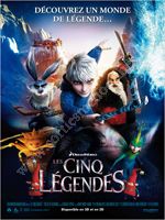 Ciné-Goûter : Les cinq légendes