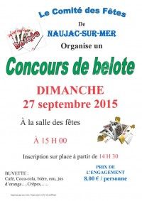 Concours de belote