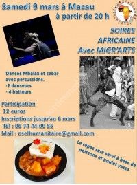 Soirée Africaine