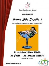 Bonne Fête Suzette! par les Arpètes en Scène