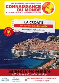Ciné-Conférence : La Croatie