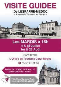 Lesparre-Médoc A travers le Temps et les Pierres