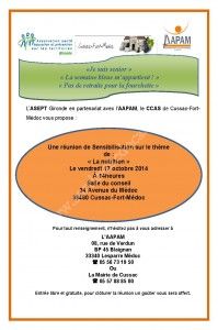 Réunion de Sensibilisation sur le Thème de La Nutrition