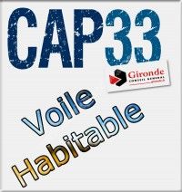 Stage Découverte Voile Habitable - Cap 33
