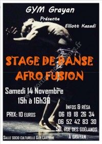 Stage de Danse Afro Fusion