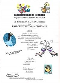 Réveillon de la Saint-Sylvestre 2019