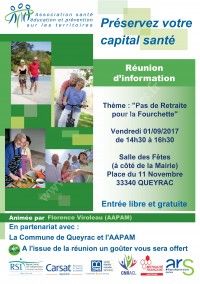 Réunion d'information