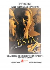 Concert du groupe Esta