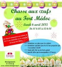 Chasse aux Oeufs au Fort Médoc