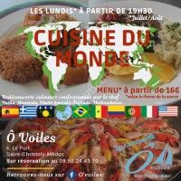 Soirée GRECQUE - Cuisine du monde