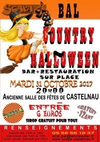 Bal Country Halloween