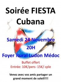 Soirée Salsa y Fiesta Cuba