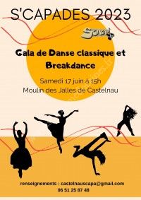 GALA DANCE CLASSIQUE ET BREAKDANCE