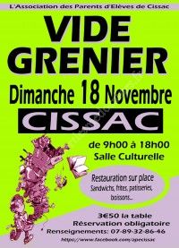 VIDE-GRENIER AUTOMNE-HIVER 2018